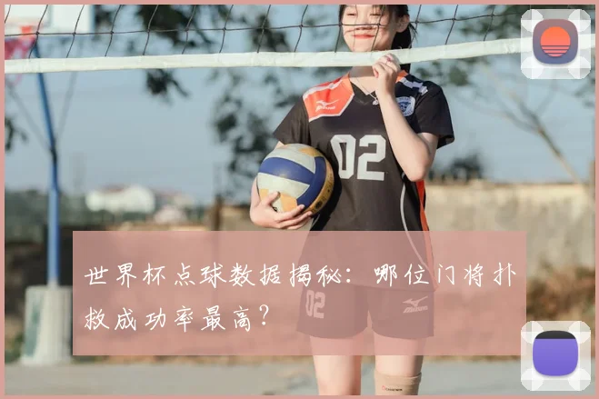 世界杯点球数据揭秘：哪位门将扑救成功率最高？