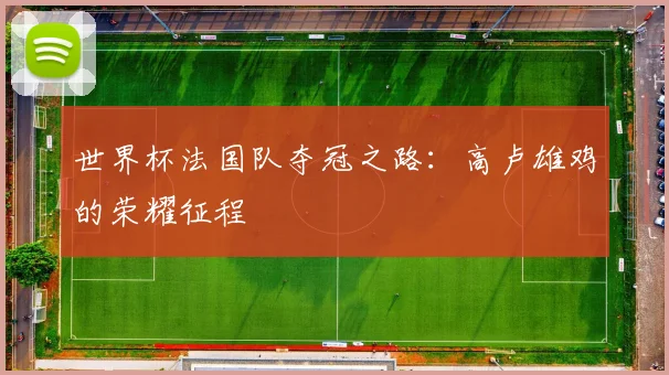 世界杯法国队夺冠之路:高卢雄鸡的荣耀征程
