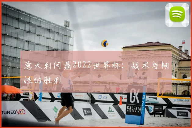 意大利问鼎2022世界杯：战术与韧性的胜利