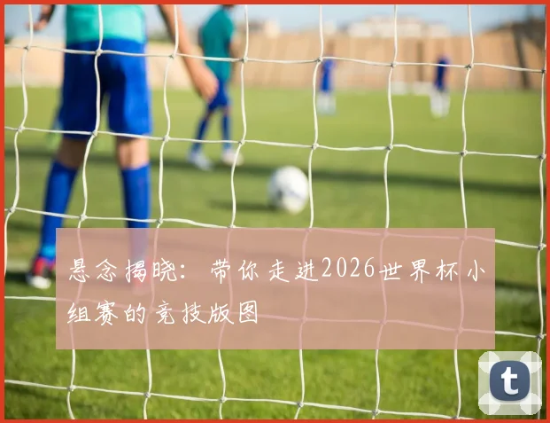 悬念揭晓:带你走进2026世界杯小组赛的竞技版图