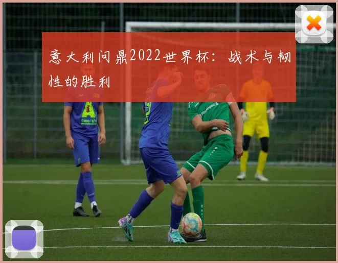 意大利问鼎2022世界杯：战术与韧性的胜利