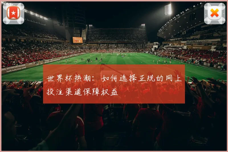 世界杯热潮：如何选择正规的网上投注渠道保障权益