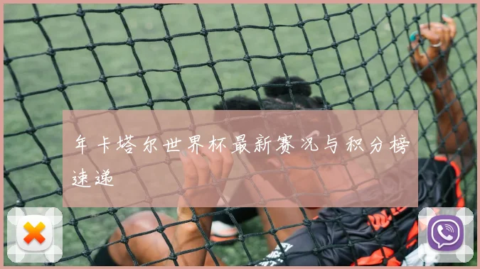 年卡塔尔世界杯最新赛况与积分榜速递